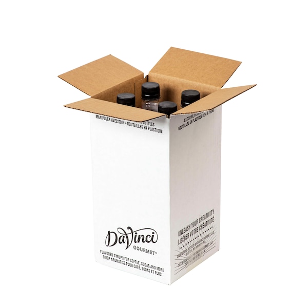 Davinci Gourmet Davinci Gourmet Caramel Syrup 750mL, PK4 4073738400121 - main